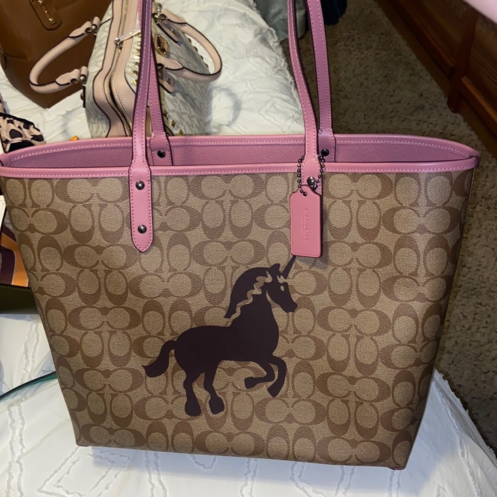 Coach tote